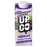 Up&Go chocolate breakfast drink 300ml (British brand)