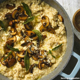 Ocado Chestnut Mushrooms 250g, imported from the UK
