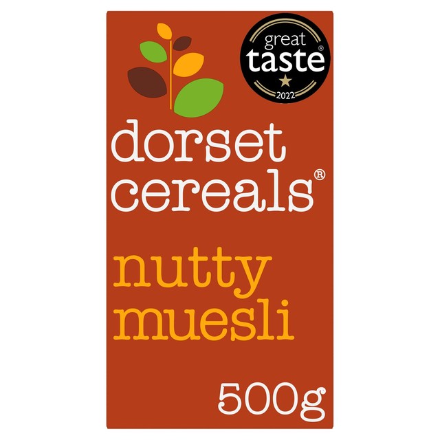 Dorset Cereals Gloriously Nutty Muesli No Added Sugar 500g - British product