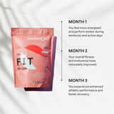 Innermost vegan protein powder chocolate 520g, UK version