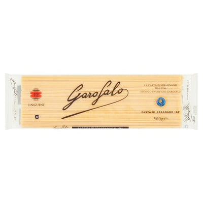 Linguine Nudeln 500g – Hartweizengrieß Hergestellt in Italien