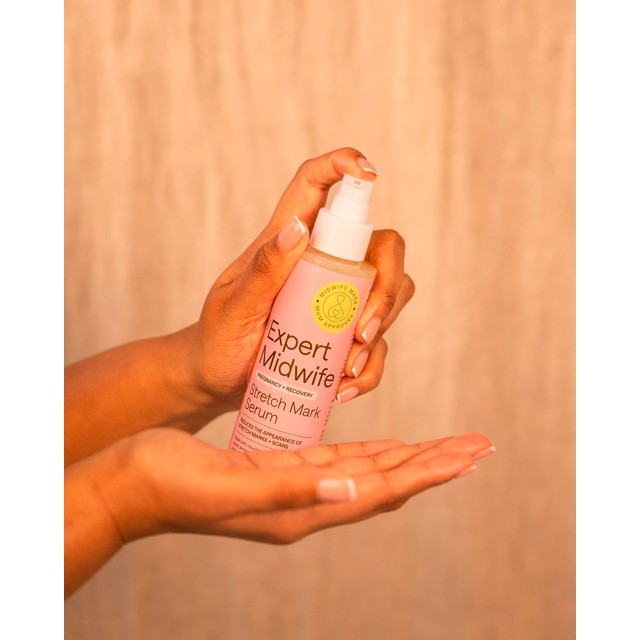 My Expert Midwife Stretch Mark Serum 150ml, imported from the UK