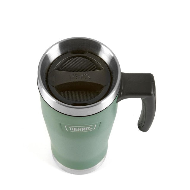 Thermos Icon travel mug green 470ml (British brand)