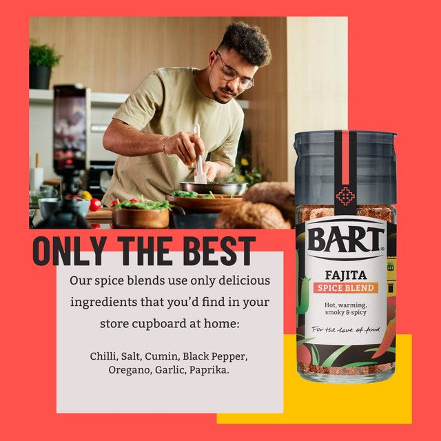 Bart Fajita spice blend 44g - British product