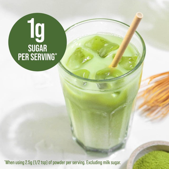 Green Origins matcha drink powder creamy pistachio 75g, UK version