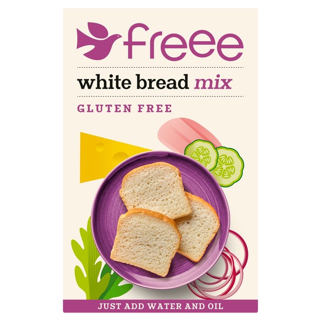 Freee gluten free white bread mix 500g - British product