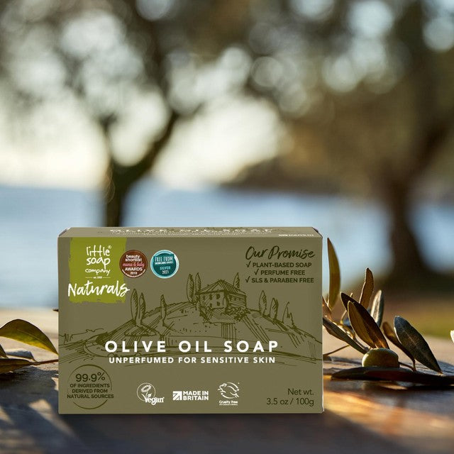 Little Soap Company olive oil bar soap 100g, UK version