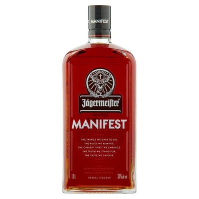 Jagermeister Manifest Premium Eichenfassgereifter Kräuterlikör 1L