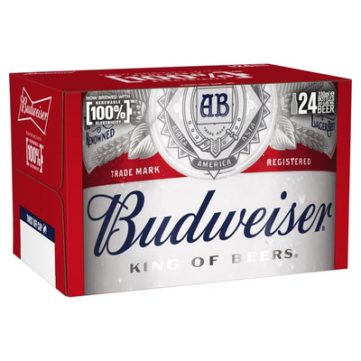 Budweiser Lagerøl 24 x 330ml