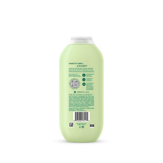 Method Daily Zen Body Wash 532ml, imported from the UK