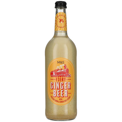 M&S M&S Fiery Ginger Beer Soft Drink 750ml- Jetzt online bei McGrocer