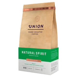 Union Hand-Roasted Natural Spirit wholebean coffee 200g (British brand)