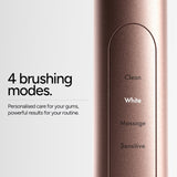 Ordo electric toothbrush Rose Gold, imported from the UK