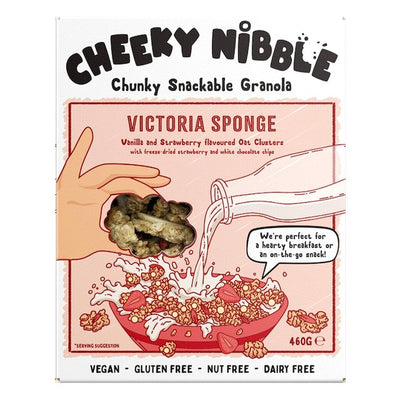 Cheeky Nibble Victoria Sponge Granola Clusters 460g