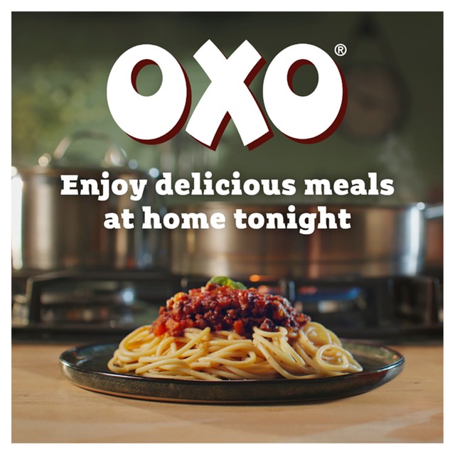 Oxo Beef Stock Cubes 142g Pack, imported from the UK