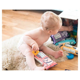 Mum & You 100% biodegradable baby wipes multipack, fragrance free, 336 wipes, imported from the UK