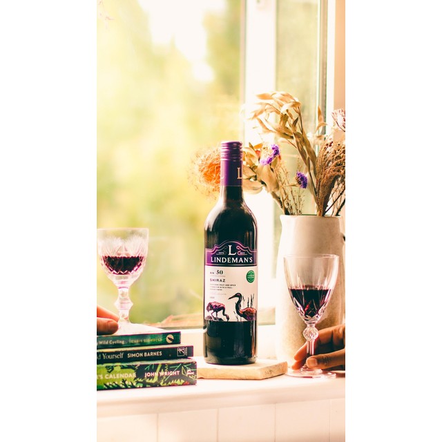 Lindemans Bin 50 Shiraz wine 75cl, UK version