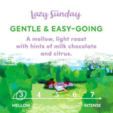 Taylors Of Harrogate Lazy Sunday ground coffee 200g, imported from the UK