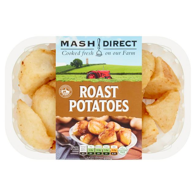 Gluten-Free Vegetarian Roast Potatoes 400g