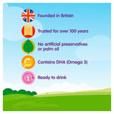 Cow & Gate follow-on milk 200ml ready to feed (British brand)