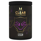 Myprotein Marvel Clear Whey Protein Black Panther Blue Raspberry 10 Servings