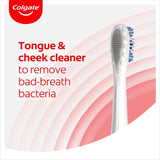 Colgate toothbrush heads Max White Soft pack of 4 - British product