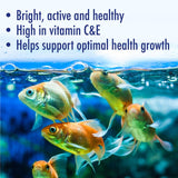 Aquarian complete nutrition goldfish food flakes 50g - British product