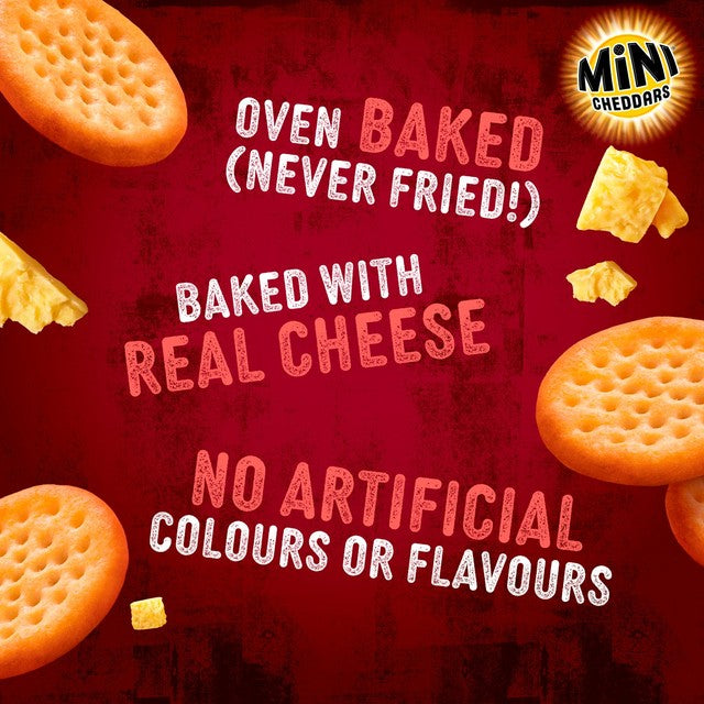 Jacob's Mini Cheddars Smoky BBQ Multipack, UK version