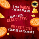 Jacob's Mini Cheddars Smoky BBQ Multipack, UK version