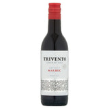 Trivento Reserve Malbec red wine 187ml (British brand)