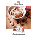 Bonne Maman milk chocolate mousse dessert 2 x 70g - British product