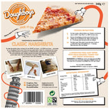 Doughboys Classic Margherita Pizza 340g - British product