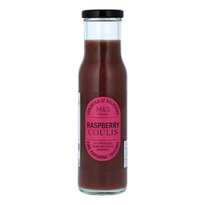M&S Himbeer-Coulis Dessert-Sauce 260g