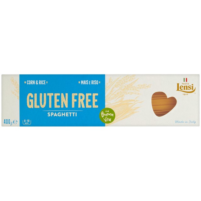 Lensi gluten free spaghetti 400g, UK version