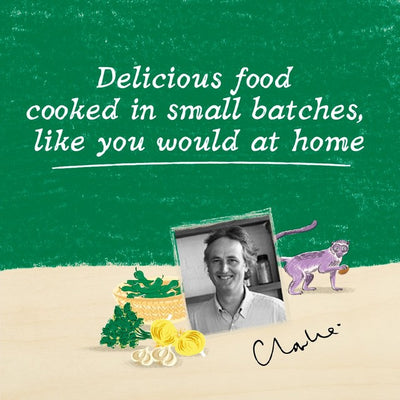 Charlie Bigham's Thai Green Chicken Curry & Fragrant Rice for 2 Ready Meal 805g