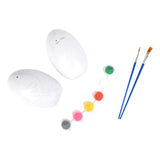 Talking Tables Easter egg tin craft kit 2-pack, imported from the UK