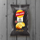 Walkers BBQ Sauce flavour crisps 6-pack (British brand)