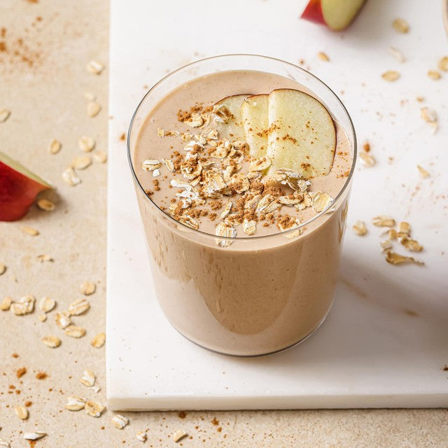 Naturya SuperShake Apple & Cinnamon powder shake 275g, imported from the UK