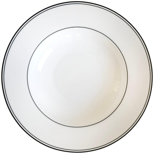 M&S Maxim Rim Pasta Bowl black mix - British product