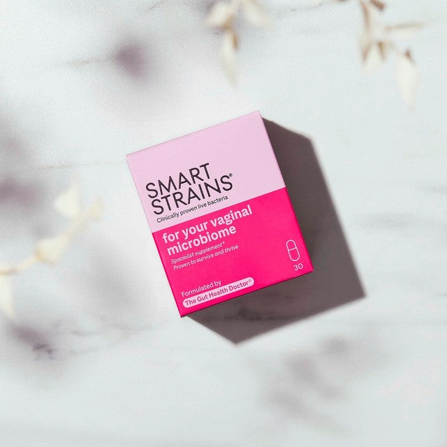 Smart Strains women's probiotic capsules 30 capsules (British brand)