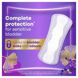 Always Discreet incontinence liners Long Plus 40 count - British product