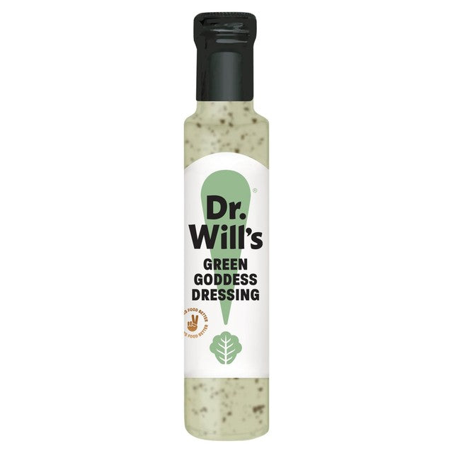 Dr Wills Green Goddess Dressing 245g, UK version