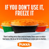 Pukka Pies vegan chicken and mushroom pie, imported from the UK