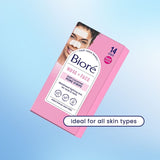 Biore pore strips for nose and face blackhead removal 14 pack - British product
