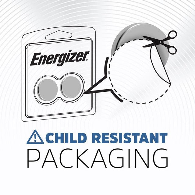 Energizer CR2016 lithium coin battery 2-pack - British product