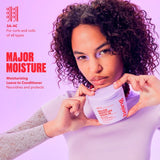 Being MAJOR MOISTURE leave-in conditioner for curls (British brand)