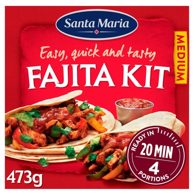 M&S Kit Repas Fajitas Santa Maria 473g - Achetez en ligne sur McGrocer