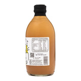 Realfoods organic raw apple cider vinegar 500ml, imported from the UK
