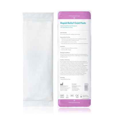 M&S Frida Baby Postpartum Instant Ice Maxi Pads 8pk with 2 Disposable Underwear- Buy online at McGrocer
