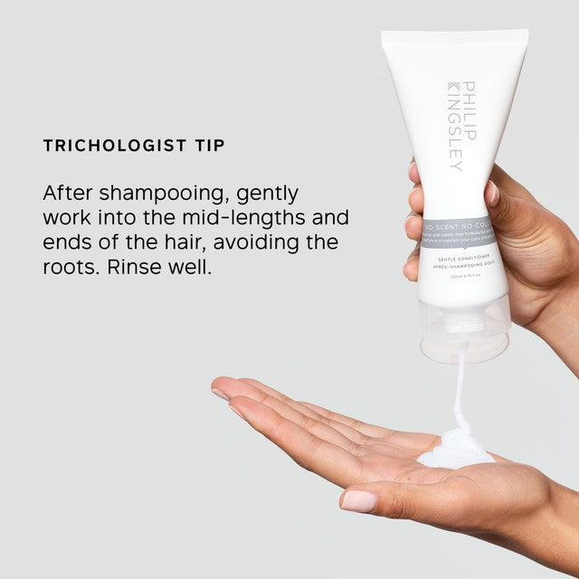 Philip Kingsley No Scent No Colour conditioner 200ml, imported from the UK